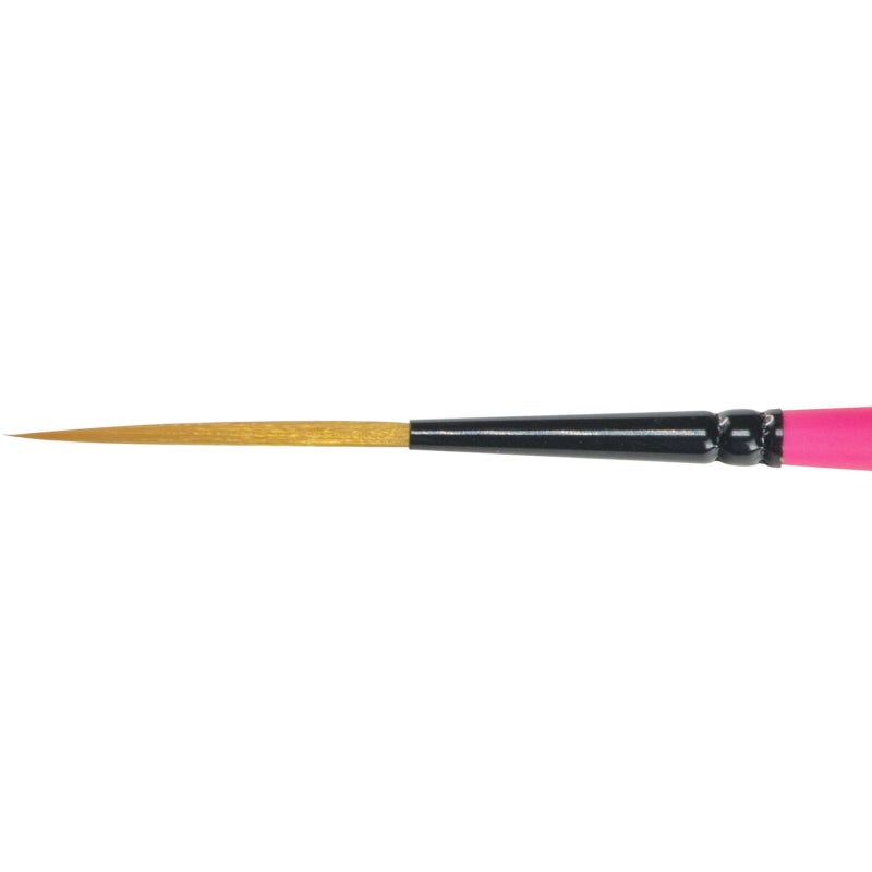 Mack Brush Andrew Mack/Jeral Tidwell Broken Pinkies 6 Brush Set with Synthetic Bristles - Image 5